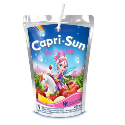 Capri-Sun Fairy Drink