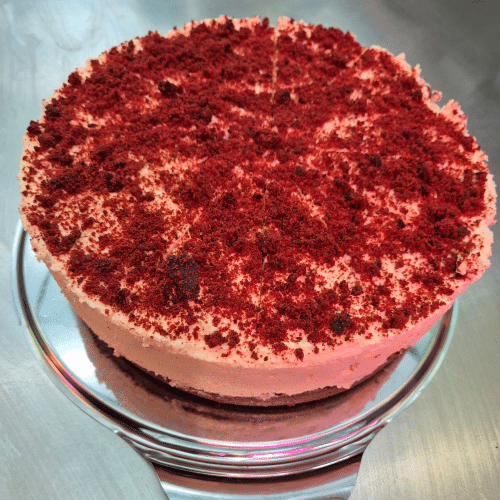 Red velvet cheesecake