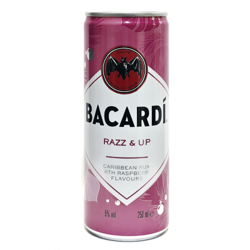 Bacardi Razz & Up 250ml