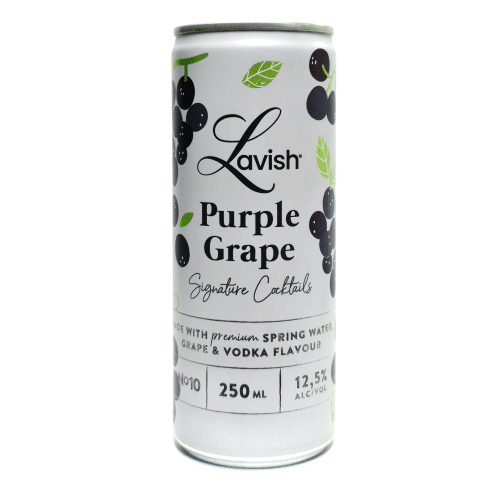 Lavish Purple Grape 250ml