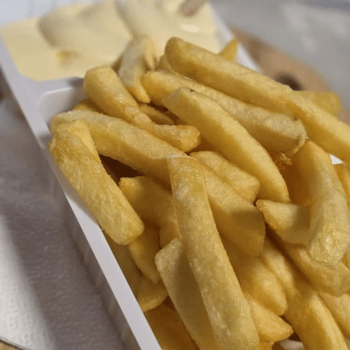 Patat met saus