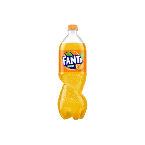 Fanta orange regular 1 liter