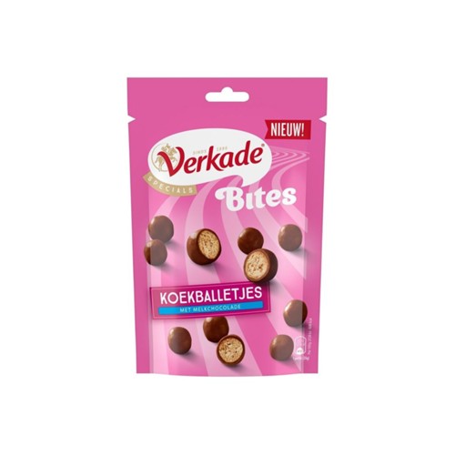 Verkade koekballetjes bites 120 gram