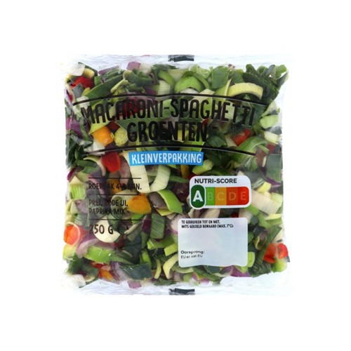 macaroni spaghetti zak 250 gram