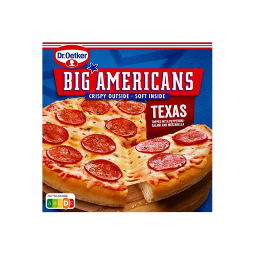 Dr. Oetker Big Americans Texas 435 gram