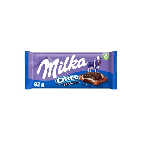 Milka chocolade oreo 92 gram