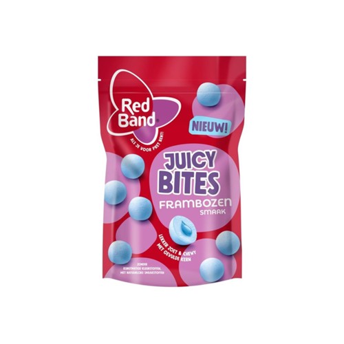 Red Band bites berries blue zak 145 gram