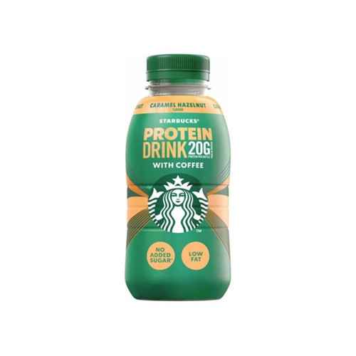 Starbucks Caramel Hazelnut Protein Drink 330 ml