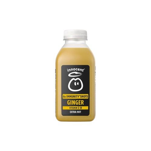 Innocent drinks shot ginger fles 500 ml