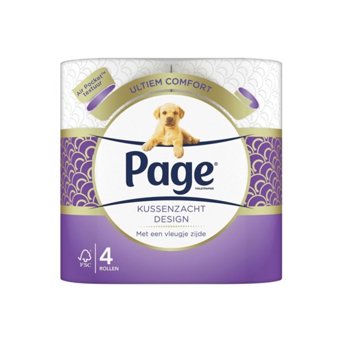 page tp kussenzacht 4-rol 4 stuks