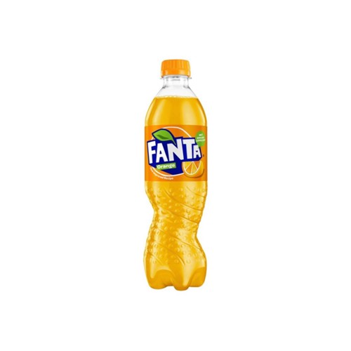 Fanta orange regular 500 ml