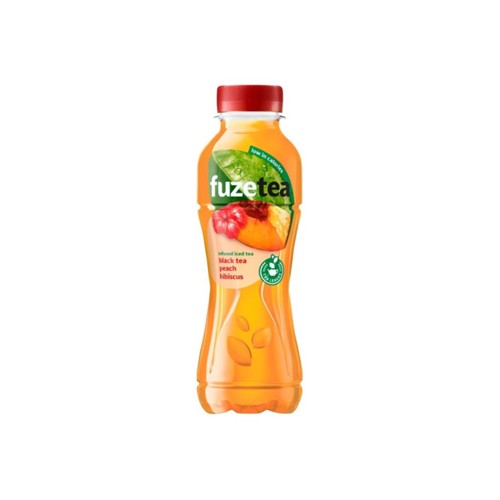 Fuze Tea black peach hibiscus 400ml