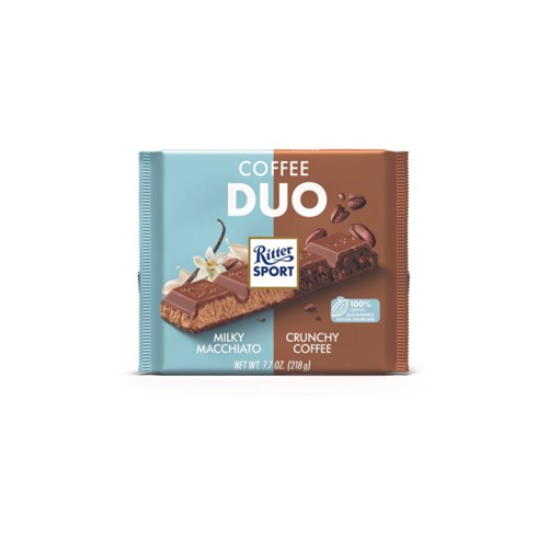 Ritter Sport chocolade coffee duo  218 gram