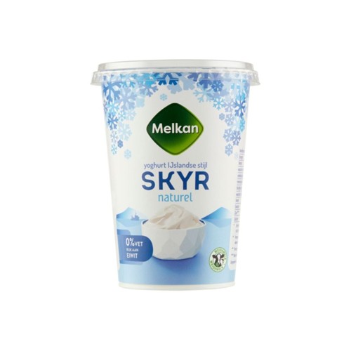 Melkan skyr naturel 500 gram