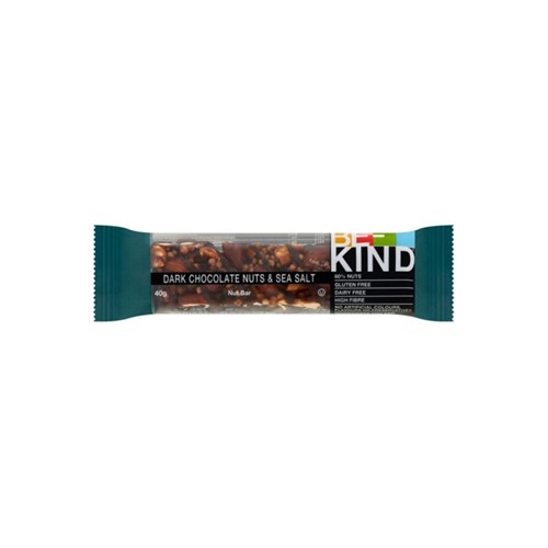 Be Kind nut bar dark chocolate nuts sea salt  40 gram