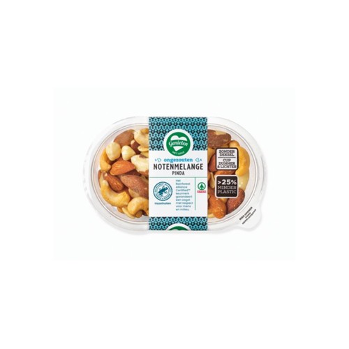 SPAR notenmelange ongezouten 190 gram