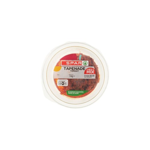 SPAR tapenade tomaat 125 gram
