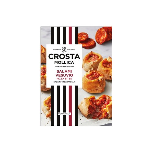 Crosta & Mollica Vesuvio Pizzabites Salami 270 gram