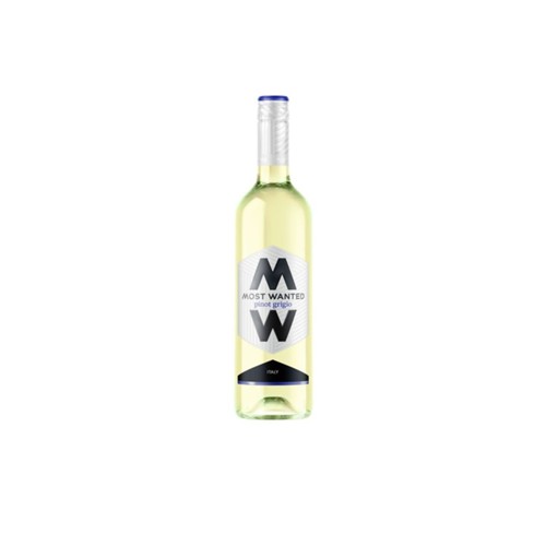 Most Wanted Most Wanted Pinot Grigio 750 ml fles 750 ml