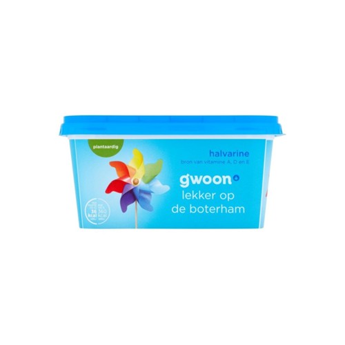 g'woon halvarine 500 gram