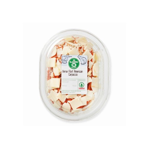 SPAR filet carpaccio bakje 150 gram