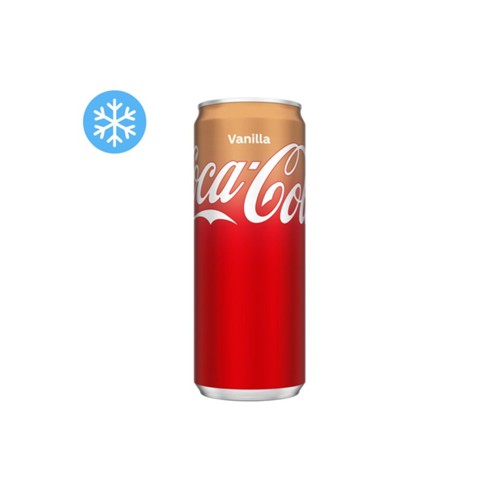 Coca Cola vanilla 330 ml