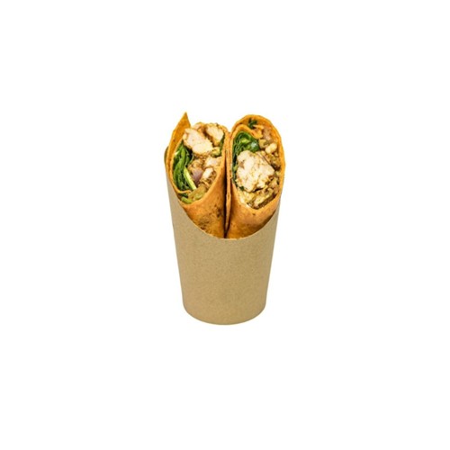 Bloemcool wrap kip bacon en chili peper 180 gram