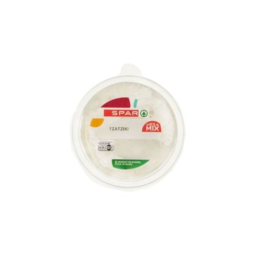 SPAR tzatziki 150 gram