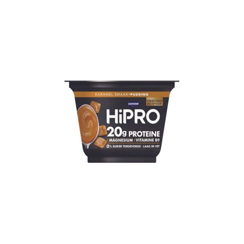 HiPRO melkdessert karamel 200 gram