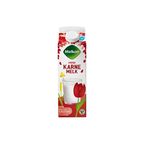 Melkan karnemelk 1 liter