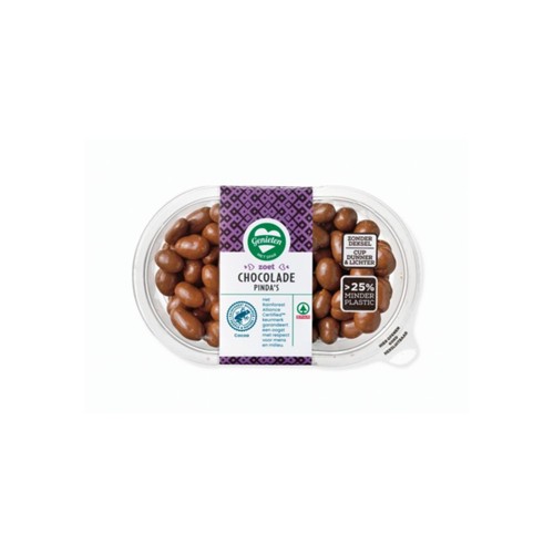 SPAR chocolade pindas 210 gram
