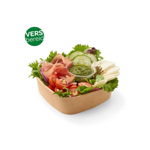 Salade caprese serranoham