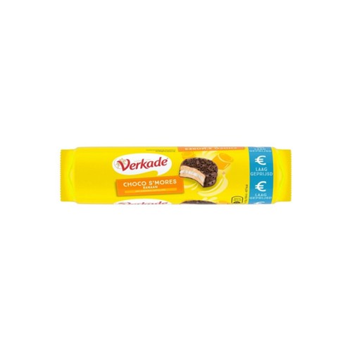 Verkade Biscuit Choco s'Mores Banaan 66 gram