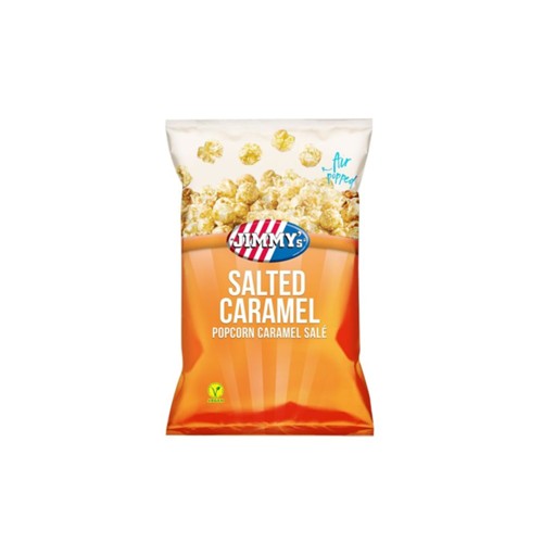 Jimmy's popcorn salted caramel 150 gram