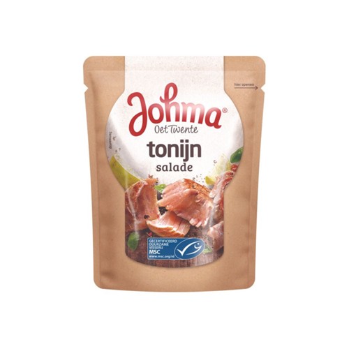Johma tonijnsalade portie zak 50 gr