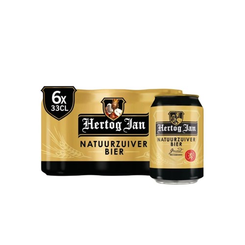 Hertog Jan pils blik 6x330 ml