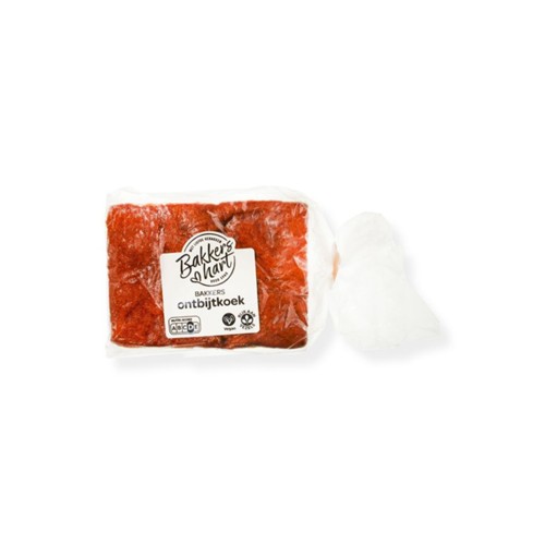 BakkersHart ontbijtkoek zak 250 gram