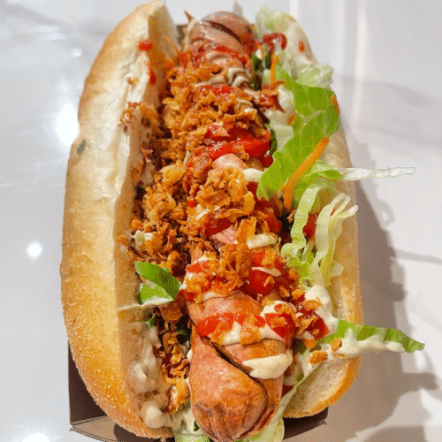 Broodje hotdog