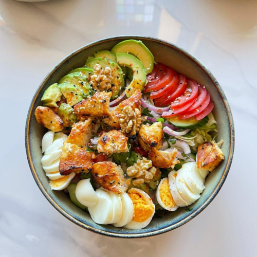 Kip salade