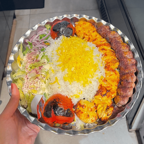 Kobideh va joojeh kabab