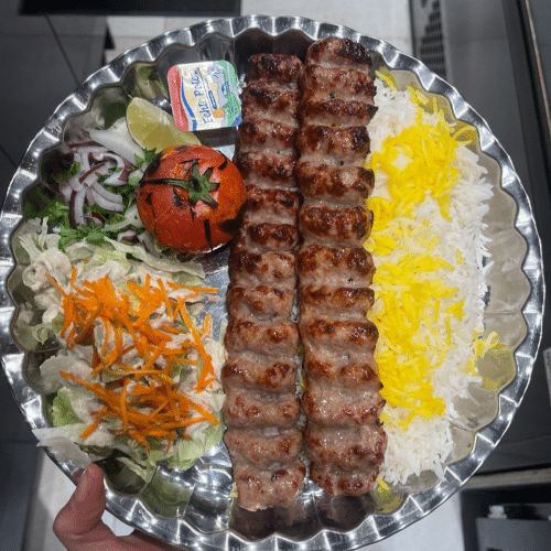 Koobideh kebab