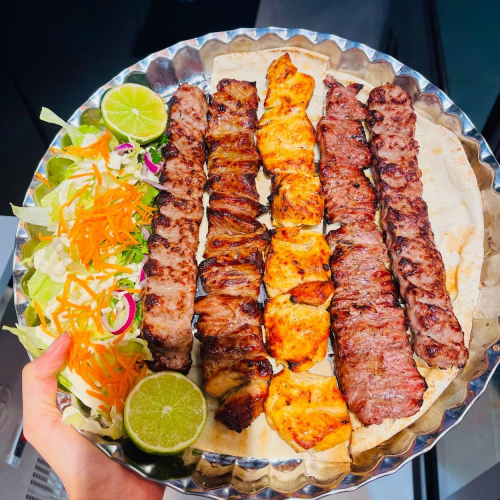 Mix grill 2 personen