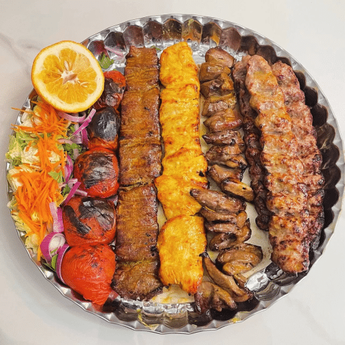 Mix grill 3 personen