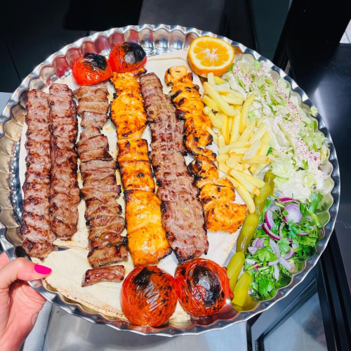 Mix grill 4 personen