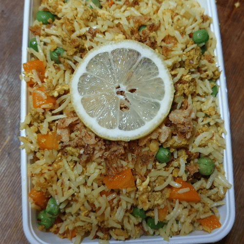 Egg fried rice