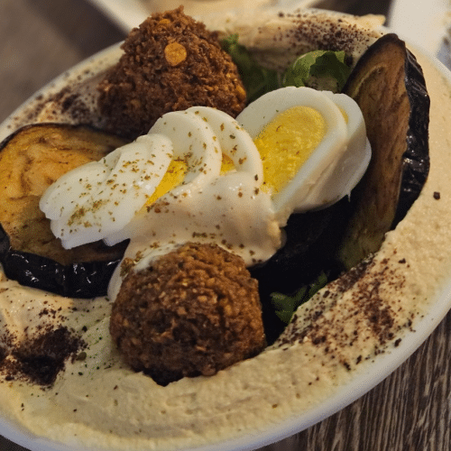 King's hummus