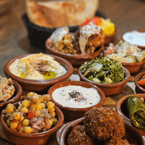 Mezze to share