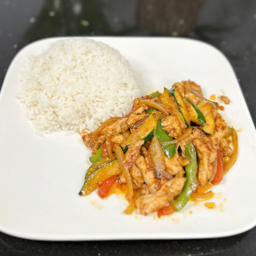 Chili garlic sauce