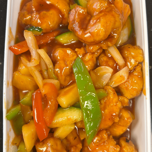 Sweet and sour sauce