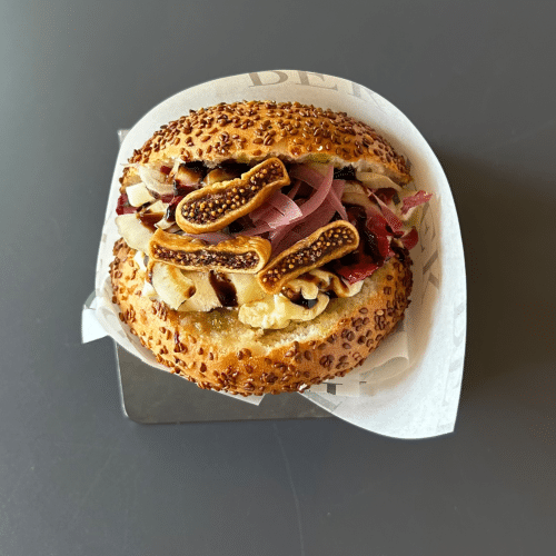 Simit brie cheese